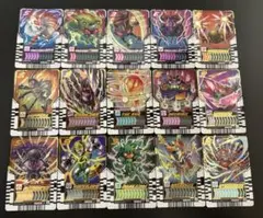 仮面ライダーガッチャード ライドケミートレカ UR まとめ売り ④ ギーツ