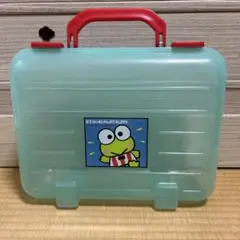 けろけろけろっぴ　けろっぴ　プラスチックケース　箱　1990 昭和　レトロ　レア