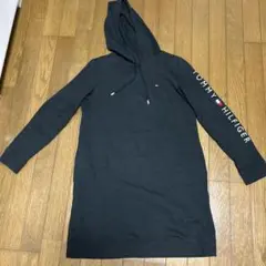 TOMMY HILFIGER パーカーワンピ