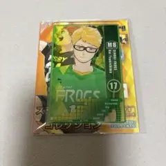 ハイキュー　月島 蛍　ステータスカードコレクション