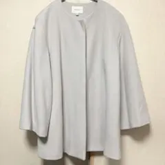 ビューティーアンドユース ポンチョ グレージュ
