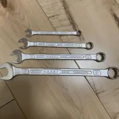 ハゼット HAZET コンビネーションレンチセット4本セット