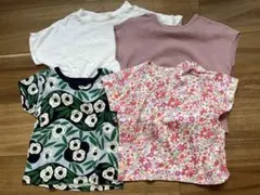 西松屋　ユニクロ　半袖　Tシャツ　4枚セット　80㌢　まとめ売り