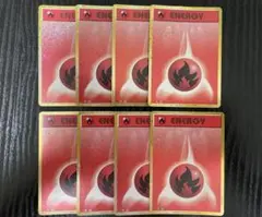 ポケモンカードclassic 炎エネルギー　8枚　ポケモンカード