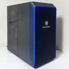 ガレリア GALLERIA PCケース ATX 自作 ゲーミングPC向け LED
