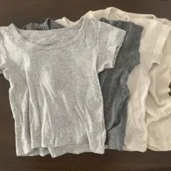 西松屋 アンダーシャツ 肌着 4枚セット 95㎝