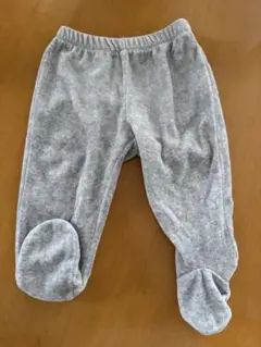 GAP 足付きグレーパンツ6-12ヶ月