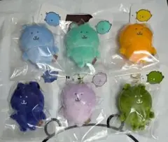 【新品未使用】カラーな ナガノのくま　6点セット