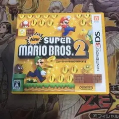 ニュースーパーマリオブラザーズ2 3DS ソフト