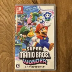 スーパーマリオブラザーズ ワンダー(Nintendo Switch)