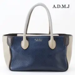 A.D.M.J ハンドバッグ ポーチ トートバッグ エーディーエムジェー