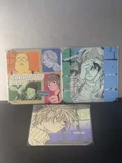 サカモトデイズ SAKAMOTO DAYS コースター3点セット