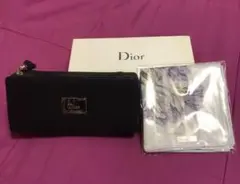 Dior アクセサリーケースu0026大判ハンカチ セット★値下げ