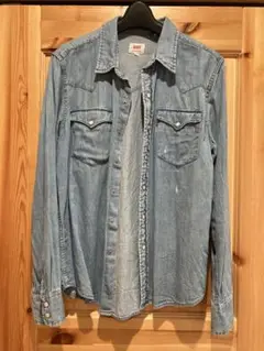 Levi's デニムウエスタンシャツ