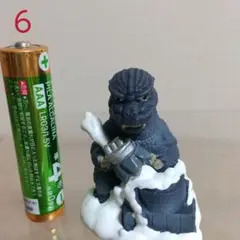 町を破壊！ゴジラ‼️かなり希少‼️