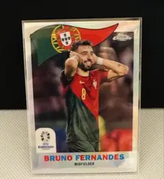 Topps Chrome BRUNO FERNANDES ブルーノフェルナンデス