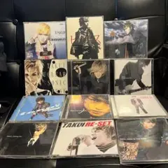 中島卓偉 CD 12枚セット TAKUI MAGGIE MAE マギーメイ