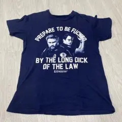【レア】童貞ウォーズ　Superbad プリントTシャツ ネイビー