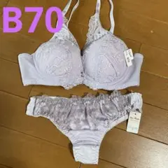 B70ブラ・TバックショーツM