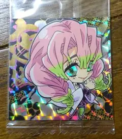 新品・未開封　鬼滅の刃ウエハース　甘露寺蜜璃