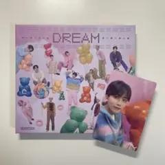 SEVENTEEN JAPAN 1ST EP 「DREAM」 初回限定盤C