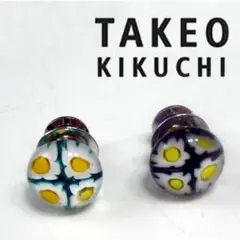 新品◆２点！セット【タケオキクチ/TAKEO KIKUCHI】ネクタイピン 花