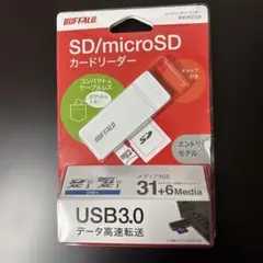 BUFFALO USB3.0 SD/microSDカードリーダー B