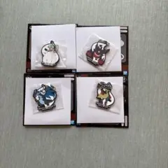 一番くじ　ポケモン　メガシンカ　I賞 ラバーチャーム　4種