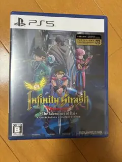 新品未開封/PS5 インフィニティ ストラッシュドラゴンクエスト ダイの大冒険