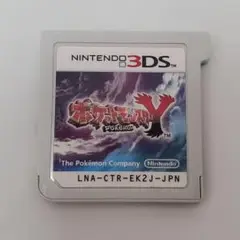ポケットモンスターY 　Nintendo 3DSソフト　動作品