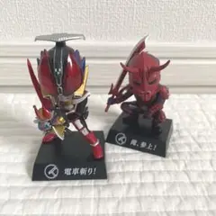 デフォルメクス　仮面ライダー電王　俺たち参上セット