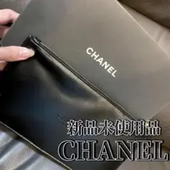 CHANEL【ノベルティ新品未使用】【小物入れ、ポーチ、レザー】
