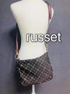 ラシット　russet ショルダーバッグ　ブラウン