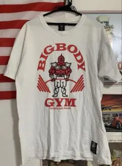 キン肉マンビッグボディTシャツ　絶版 XXL