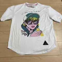 stamp run&co Tシャツ　L