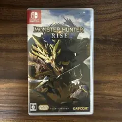 モンスターハンターライズ switch ソフト