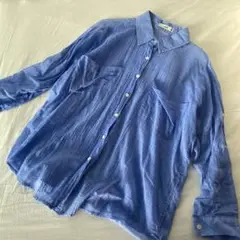 シャツブラウス