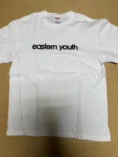 eastern youth ロゴTシャツ ホワイト 白