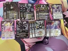 バトスピ　バトルスピリッツ　ニュクス　パーツ