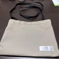 ORbis CLASSICA ショルダーバッグ ベージュ