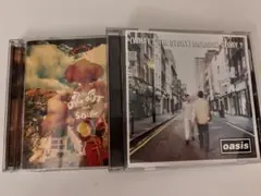 oasis CDアルバム2枚セット