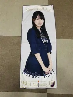 乃木坂46 賀喜遥香　のれん 22nd Anniversary
