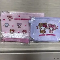 サンリオ えらんでポーチ&ストラップ