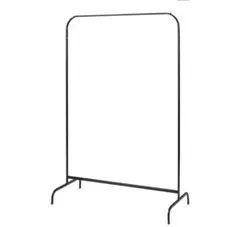 IKEA ハンガーラック 黒
