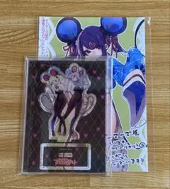 おちこぼれフルーツタルト8 特典　アクリルスタンド　4Pブックレット