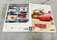 【Wii】カーズ（オレンジディスク）動作確認済／説明書なし