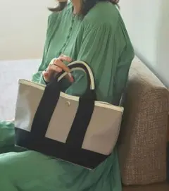 ☆最終お値下げ中☆　SCOTCH GRAIN ネオレザー ミニトートバッグ