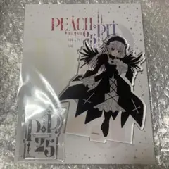 PEACH-PIT 25周年特別展 ローゼンメイデン アクリルスタンド 水銀燈
