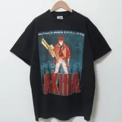 アキラ Tシャツ XL ブラック AKIRA スクリーンスターズ C221