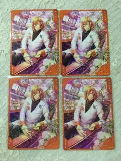 うたプリ ビジュコレ3 レン雪月花セット